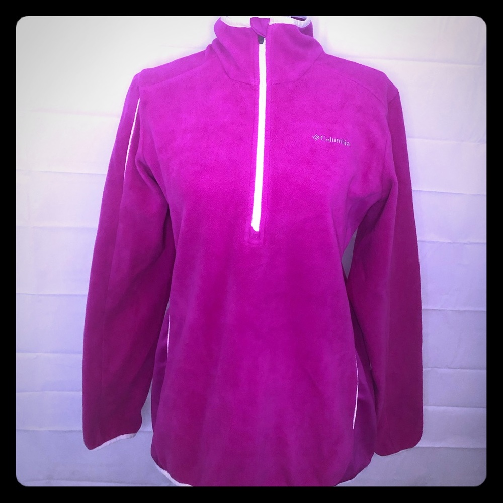 Columbia Hot Pink Fleece Omni Heat Jacket